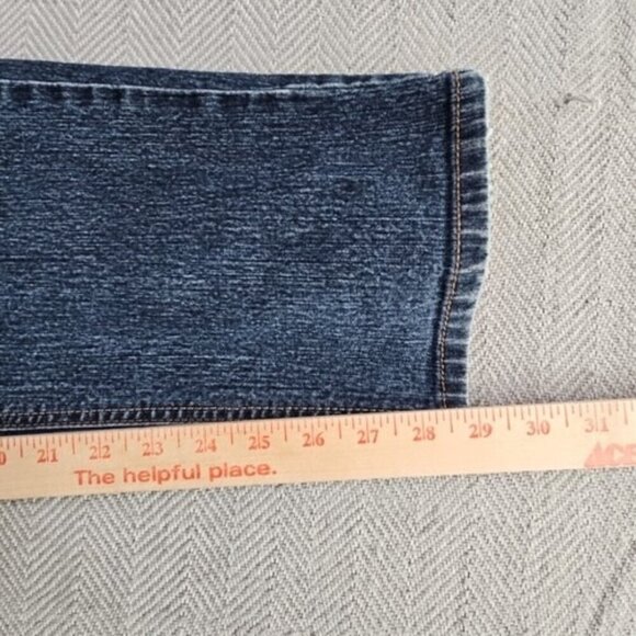 Just My Size Women's 18W (W36xL28) Blue Bootcut Stretch Jeans Style# JM3959 - Picture 12 of 16
